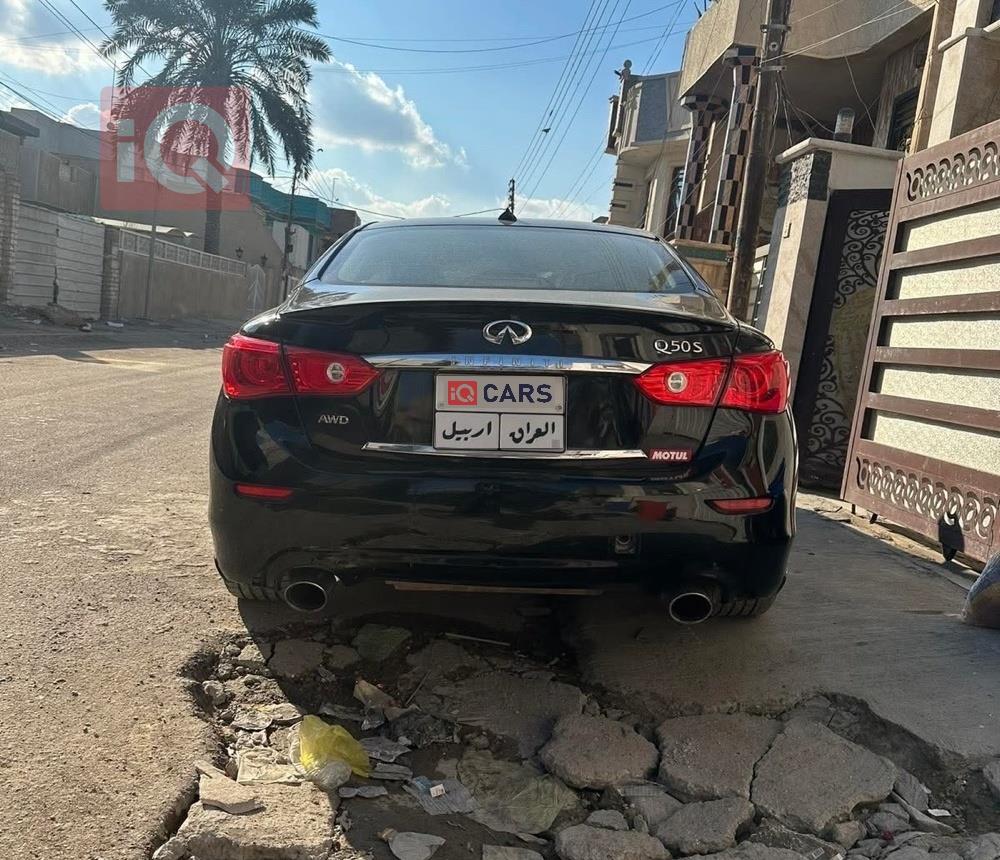 إنفينيتي Q50
